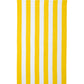 Cabana Stripe Beach Towel - PT43 - Sunflower Yellow