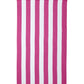 Cabana Stripe Beach Towel - PT43 - Tropical Pink