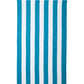 Cabana Stripe Beach Towel - PT43 - Turquoise