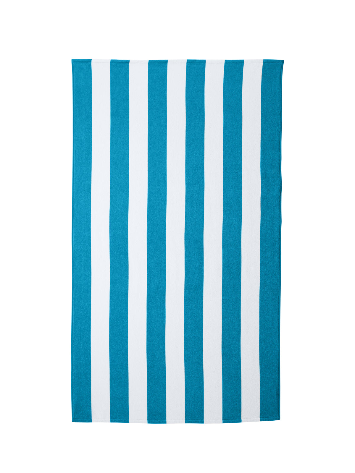 Cabana Stripe Beach Towel - PT43 - Turquoise