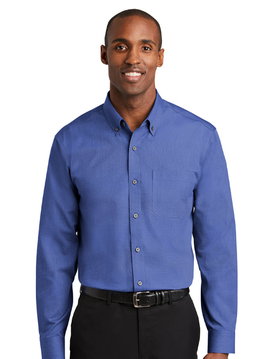 Men's Nailhead Non-Iron Shirt