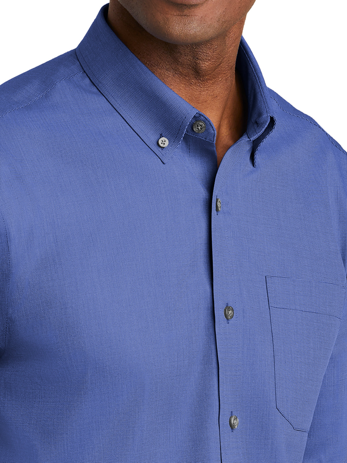 Men's Nailhead Non-Iron Shirt