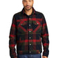 Men's 4-Pocket Basin Jacket - RU550 - Red Plaid
