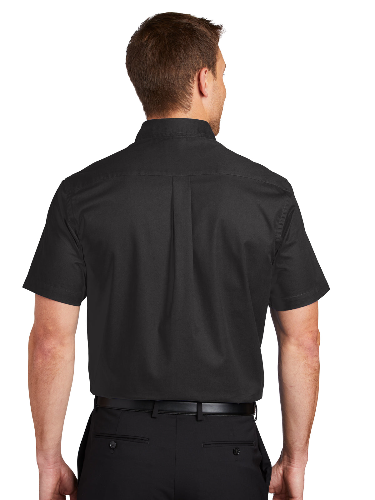 Men's Short Sleeve Easy Case Shirt