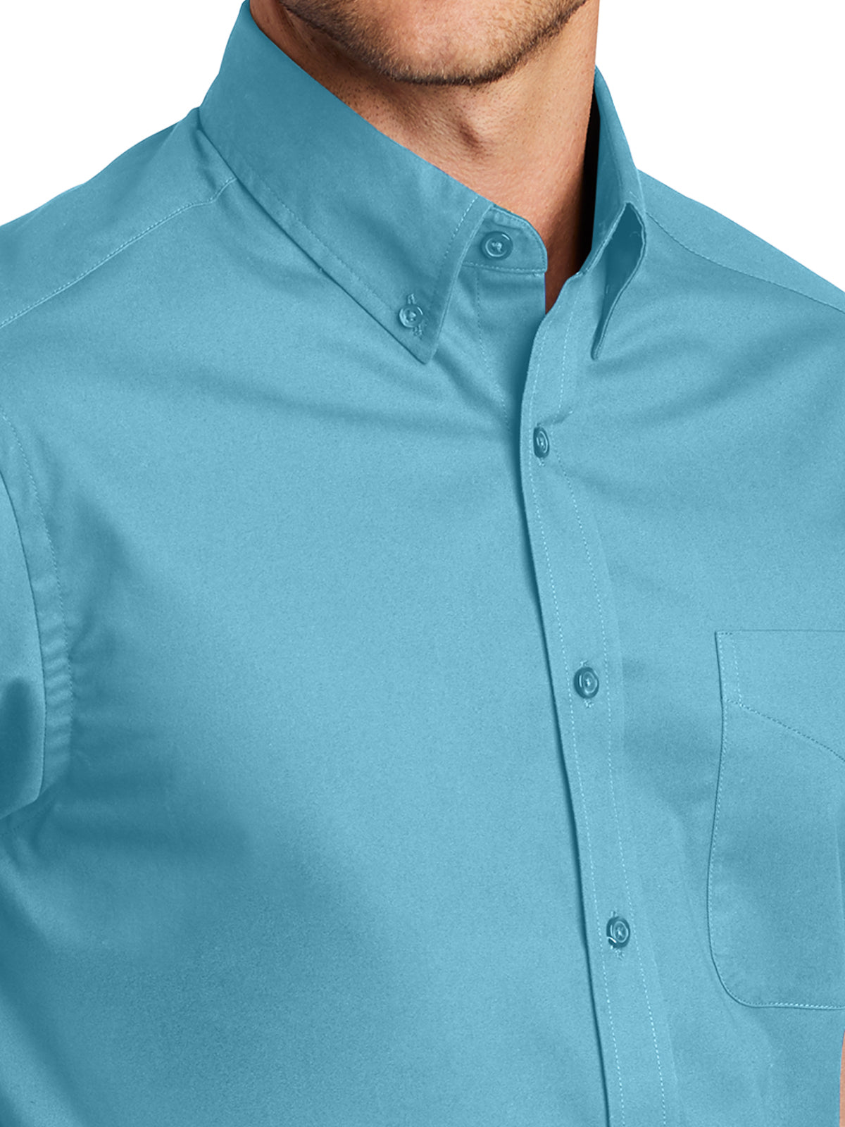 Men's Short Sleeve Easy Case Shirt