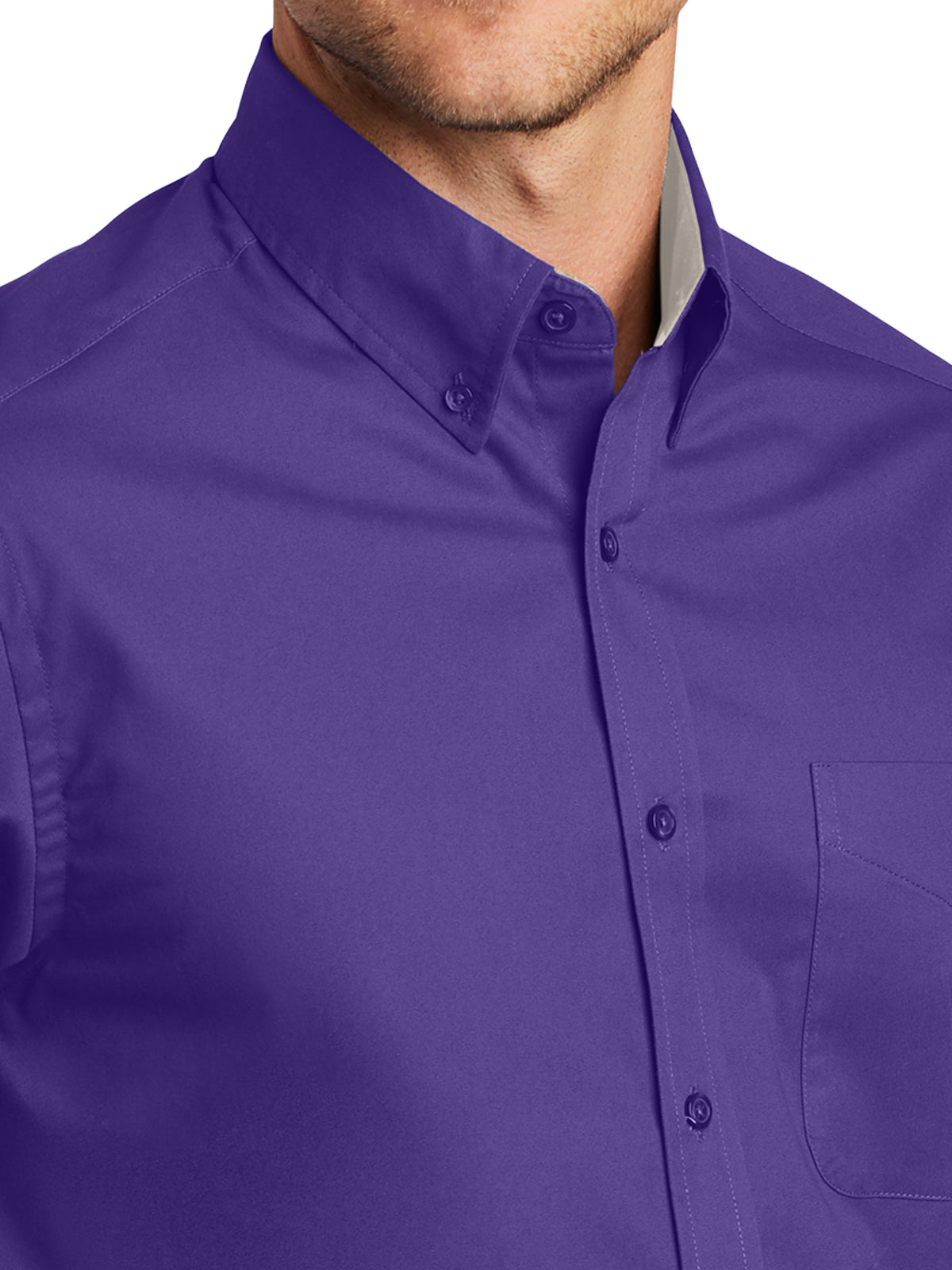 Men's Short Sleeve Easy Case Shirt