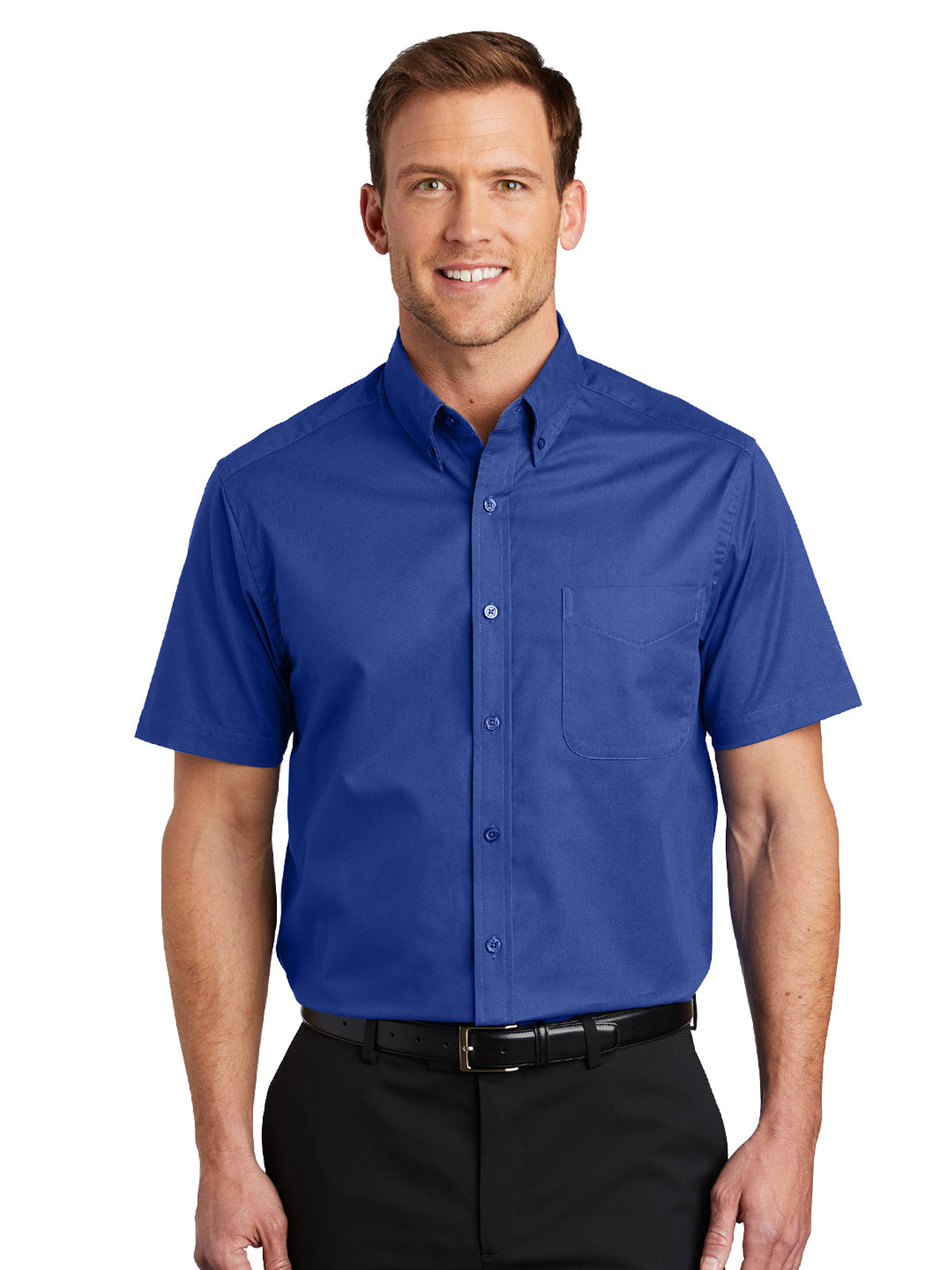 Men's Short Sleeve Easy Case Shirt