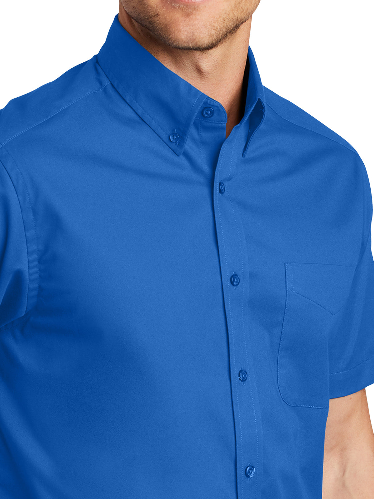 Men's Short Sleeve Easy Case Shirt