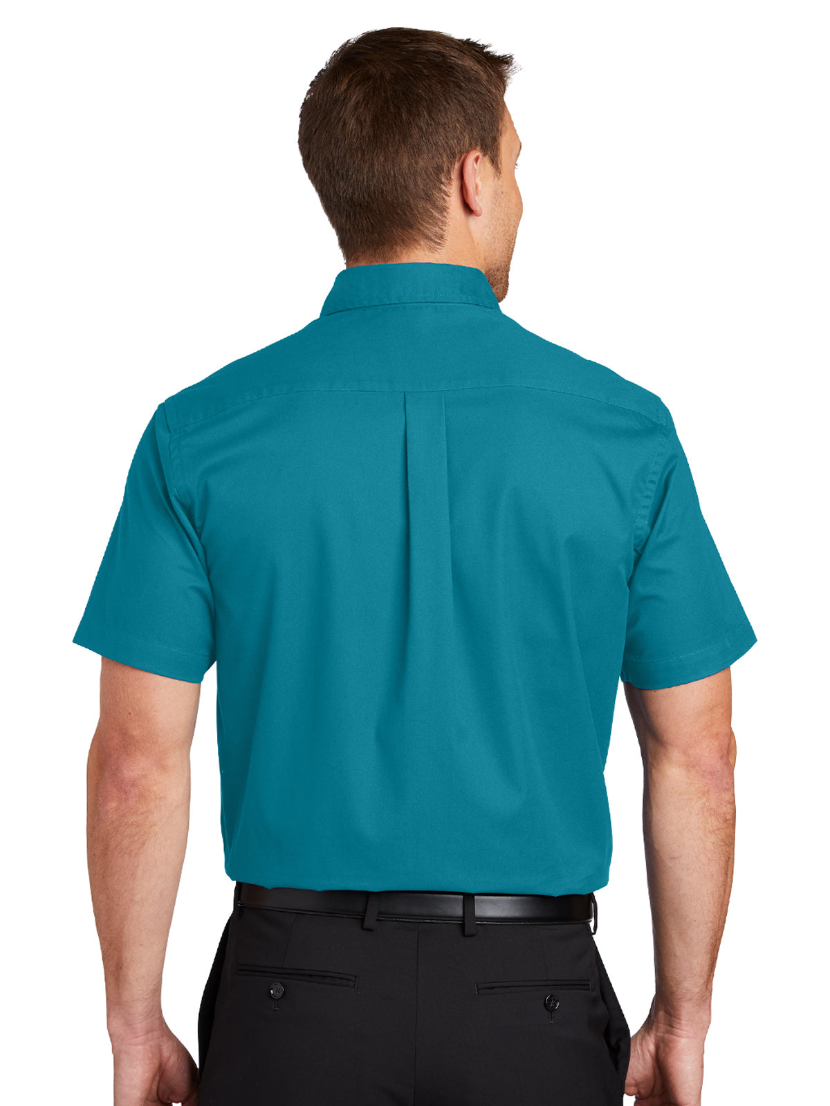 Men's Short Sleeve Easy Case Shirt