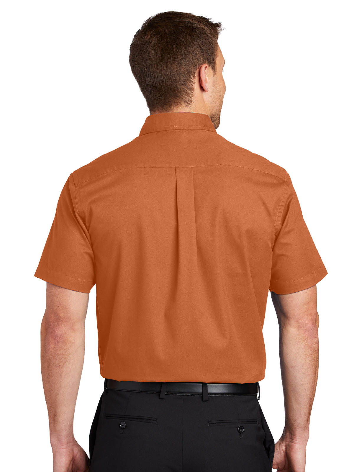 Men's Short Sleeve Easy Case Shirt