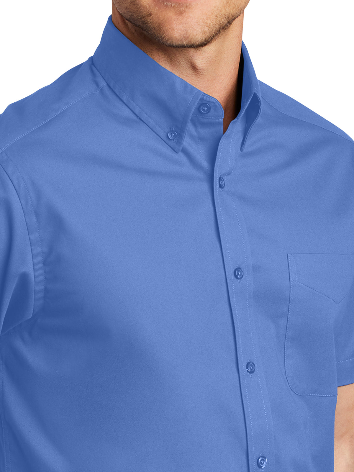 Men's Short Sleeve Easy Case Shirt