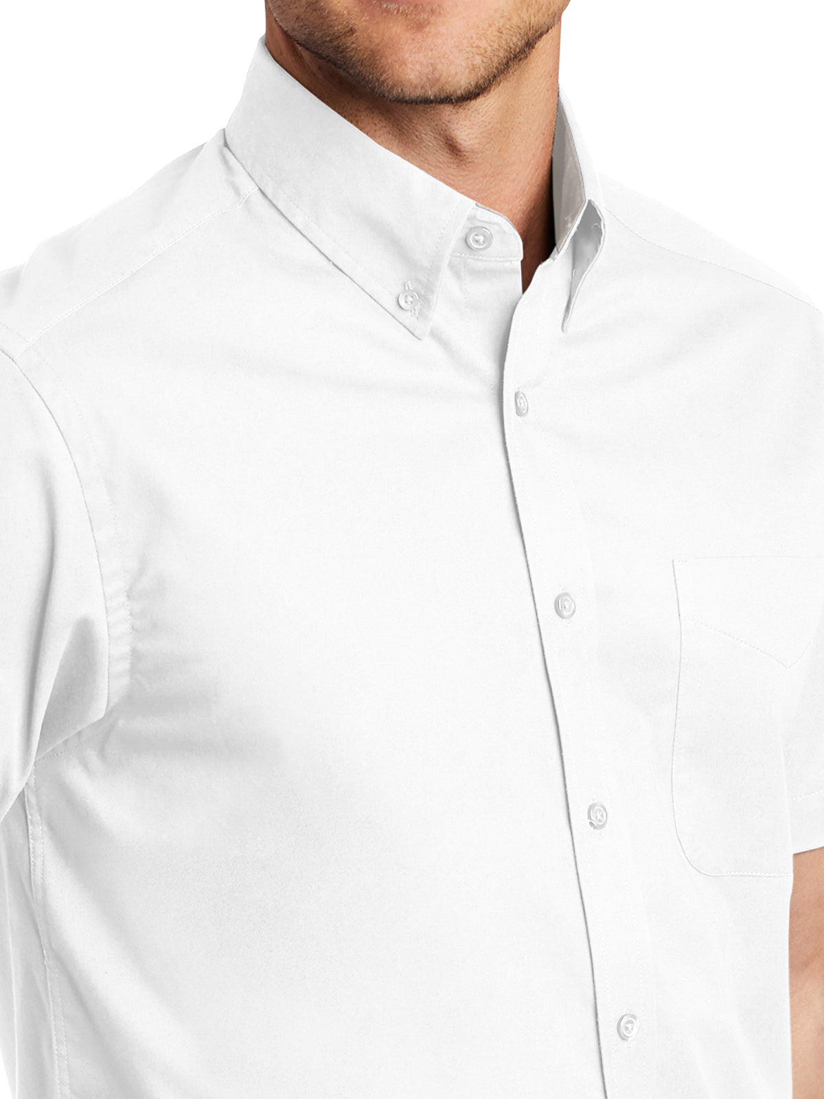 Men's Short Sleeve Easy Case Shirt