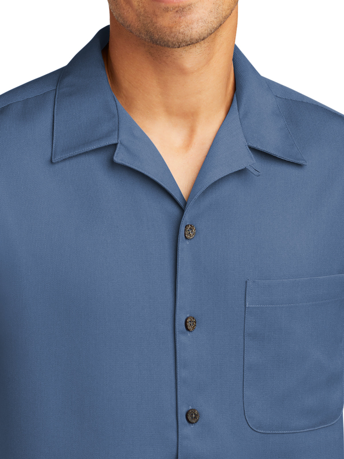 Men's Easy Care Camp Shirt