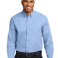 Men's Long Sleeve Easy Case Shirt - S608ES - Light Blue/Light Stone