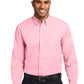 Men's Long Sleeve Easy Case Shirt - S608ES - Light Pink
