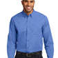 Men's Long Sleeve Easy Case Shirt - S608ES - Ultramarine Blue