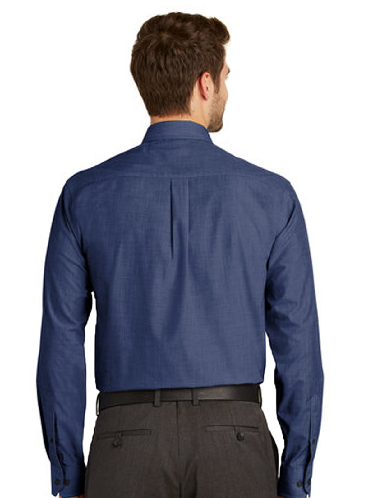 Men's Crosshatch Easy Care Shirt