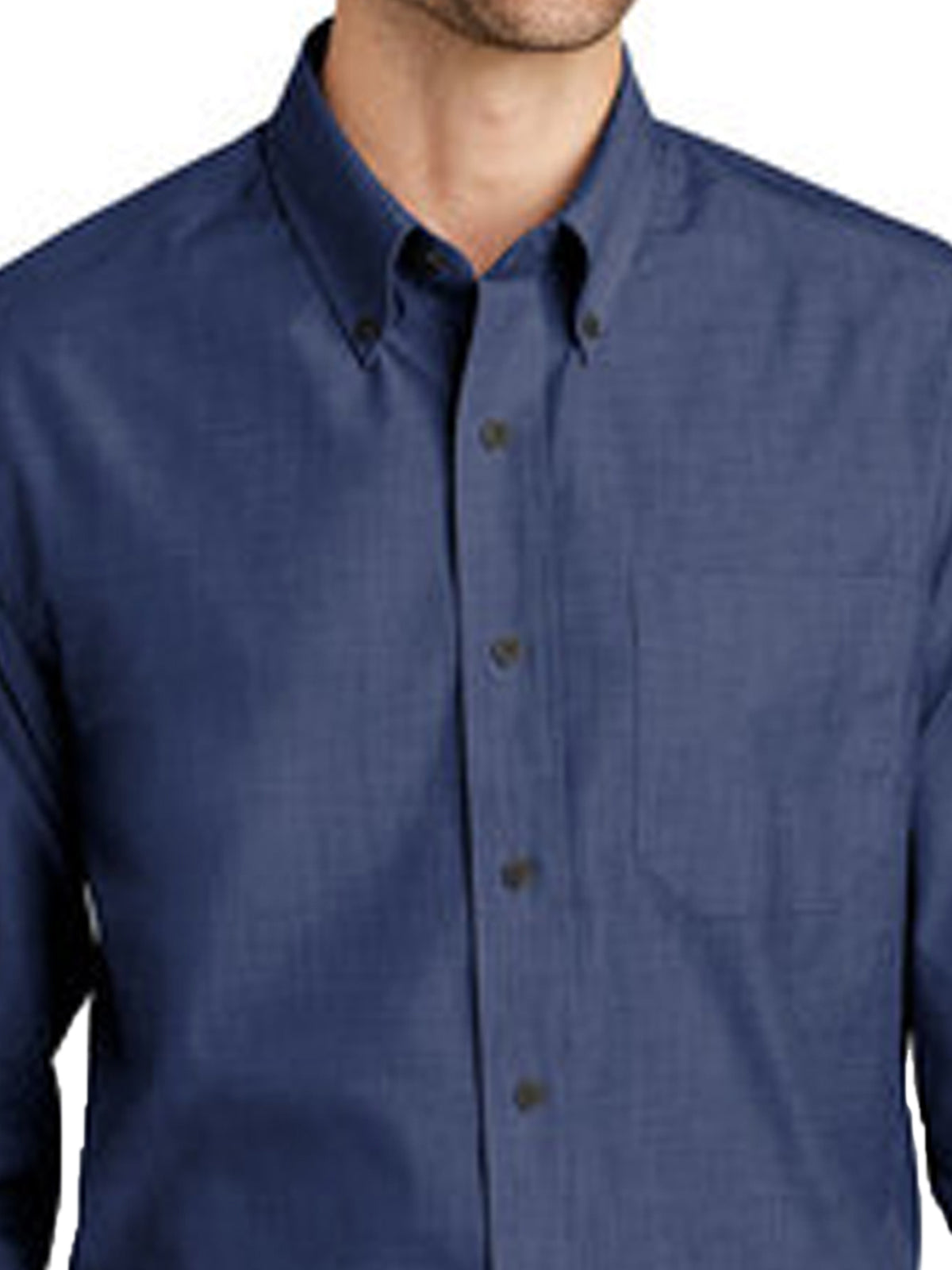 Men's Crosshatch Easy Care Shirt