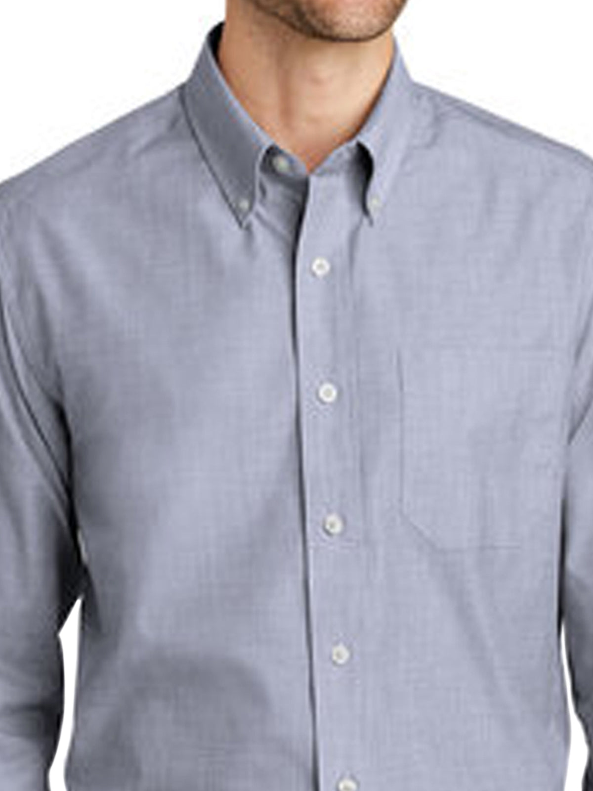 Men's Crosshatch Easy Care Shirt