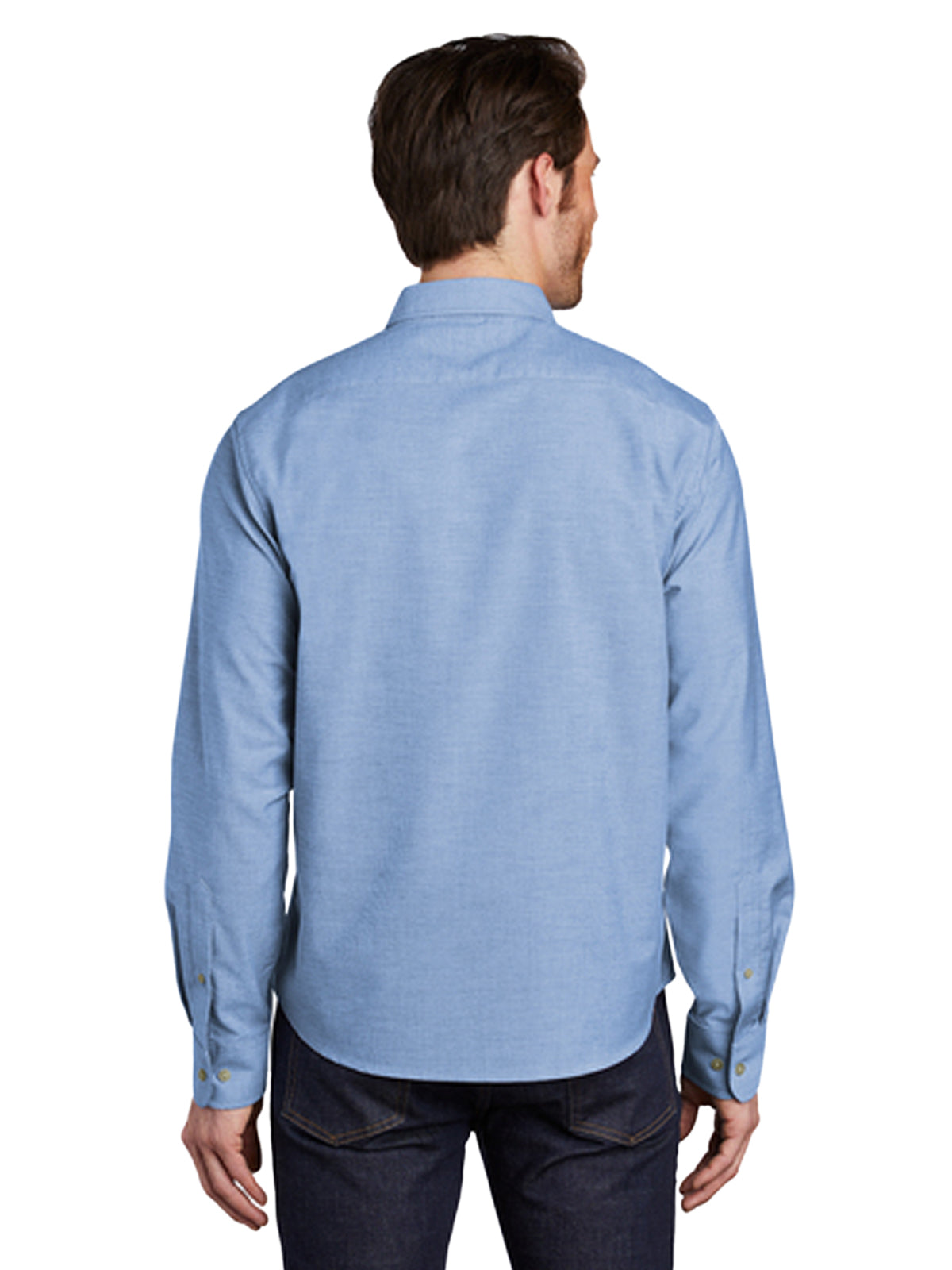 Men's Untucked Fit SuperPro Oxford Shirt