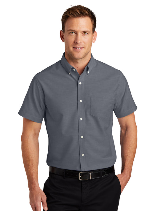 Men's Short Sleeve Oxford Shirt