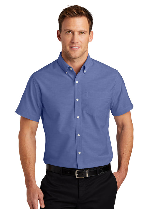 Men's Short Sleeve Oxford Shirt