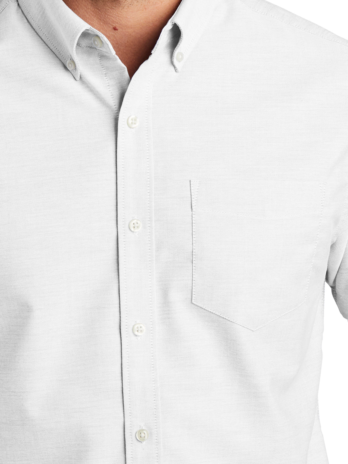 Men's Short Sleeve Oxford Shirt