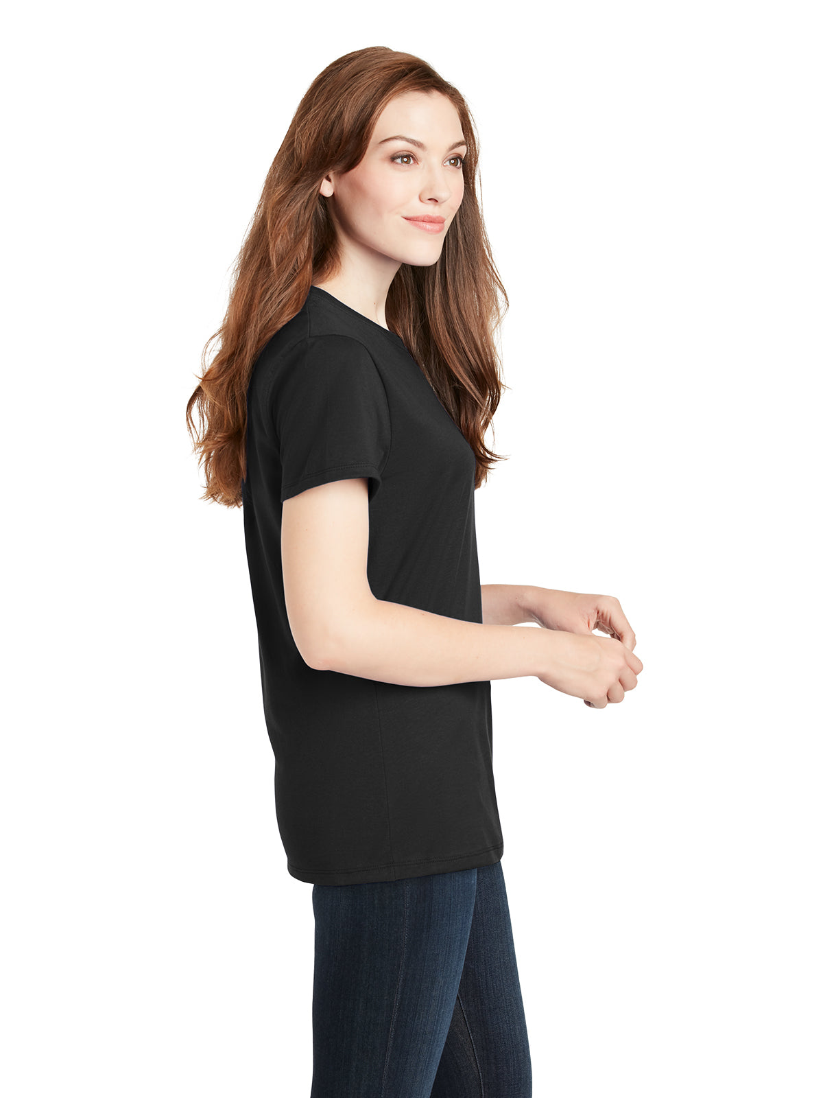 Women's Pocketless Cotton T-Shirt