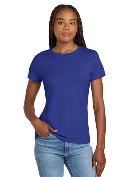 Women's Pocketless Cotton T-Shirt