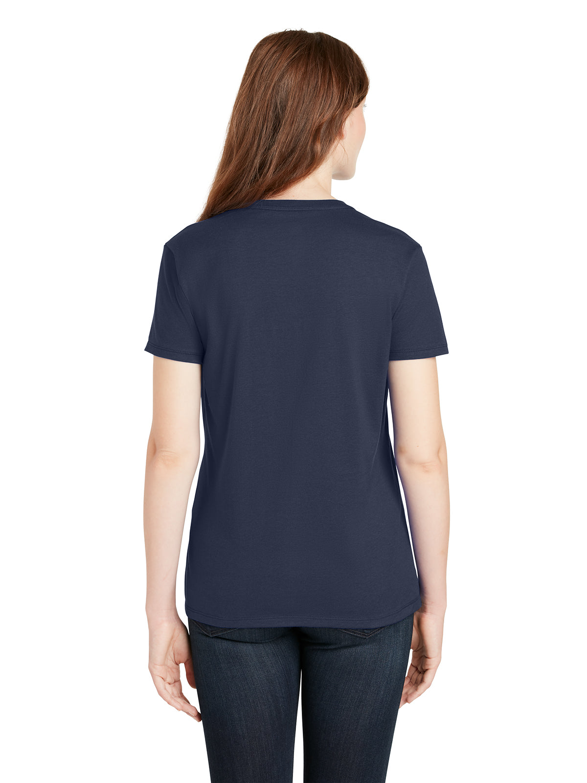 Women's Pocketless Cotton T-Shirt