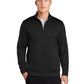 Men's Sport-Wick Fleece Full-Zip Jacket - ST241 - Black