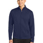 Men's Sport-Wick Fleece Full-Zip Jacket - ST241 - Navy