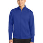 Men's Sport-Wick Fleece Full-Zip Jacket - ST241 - True Royal