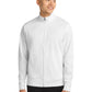 Men's Sport-Wick Fleece Full-Zip Jacket - ST241 - White