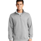 Men's 1/4-Zip Sweatshirt - ST253 - Athletic Heather
