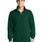 Men's 1/4-Zip Sweatshirt - ST253 - Forest Green
