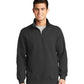 Men's 1/4-Zip Sweatshirt - ST253 - Graphite Heather