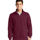 Men's 1/4-Zip Sweatshirt - ST253 - Maroon