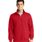 Men's 1/4-Zip Sweatshirt - ST253 - True Red