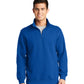 Men's 1/4-Zip Sweatshirt - ST253 - True Royal