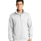 Men's 1/4-Zip Sweatshirt - ST253 - White