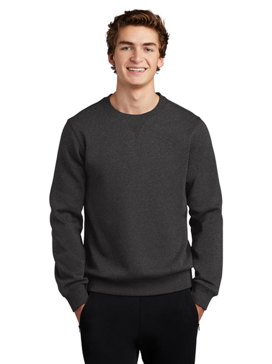 Men's Pocketless Crewneck Sweatshirt - ST266 - Graphite Heather