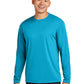 Men's Pocketless Long Sleeve Tee - ST350LS - Atomic Blue