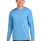 Men's Pocketless Long Sleeve Tee - ST350LS - Carolina Blue