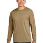 Men's Pocketless Long Sleeve Tee - ST350LS - Coyote Brown