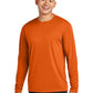 Men's Pocketless Long Sleeve Tee - ST350LS - Deep Orange