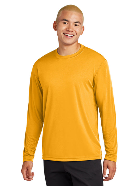 Men's Pocketless Long Sleeve Tee - ST350LS - Gold