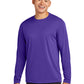 Men's Pocketless Long Sleeve Tee - ST350LS - Purple