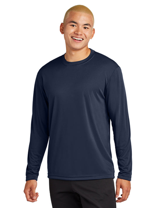 Men's Pocketless Long Sleeve Tee - ST350LS - True Navy