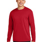 Men's Pocketless Long Sleeve Tee - ST350LS - True Red